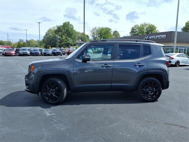 2016 Jeep Renegade Justice