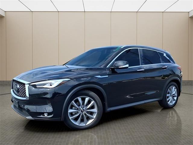 2021 INFINITI QX50 LUXE AWD