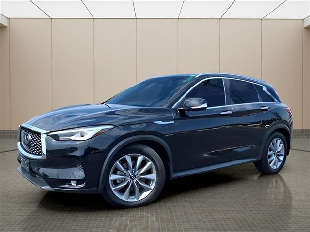 2021 INFINITI QX50 LUXE AWD