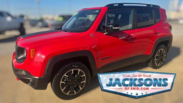 2023 Jeep Renegade Trailhawk 4x4