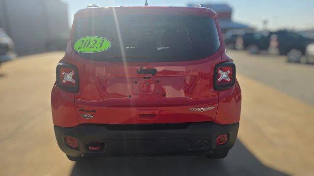 2023 Jeep Renegade Trailhawk 4x4