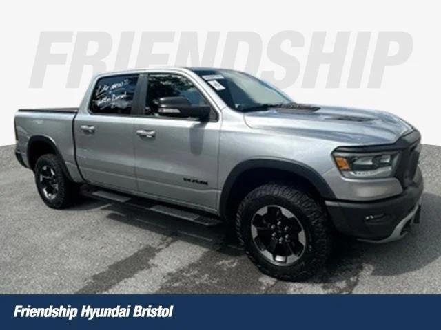 2022 RAM 1500 Rebel Crew Cab 4x4 57 Box