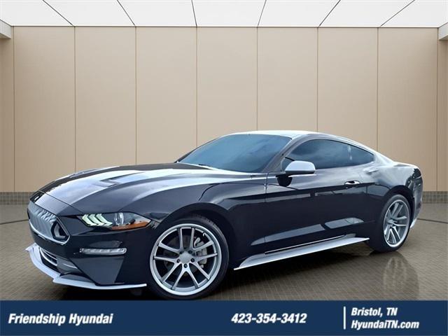 2022 Ford Mustang EcoBoost Fastback 2022 Ford Mustang EcoBoost Fastback