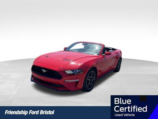 2023 Ford Mustang EcoBoost Premium Convertible