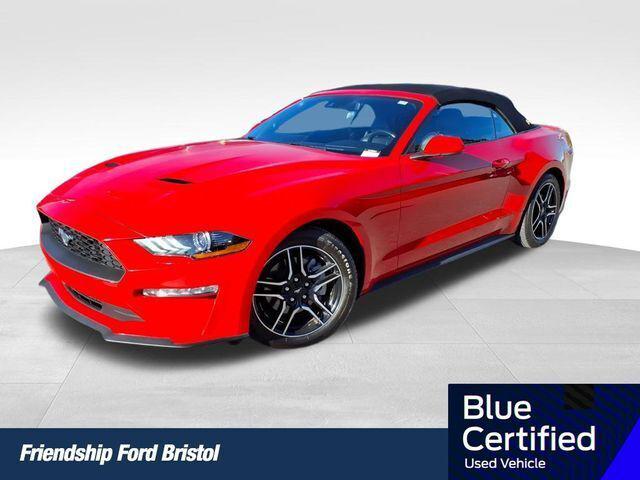 2023 Ford Mustang EcoBoost Premium Convertible 2023 Ford Mustang EcoBoost Premium Convertible
