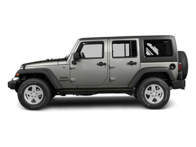 2013 Jeep Wrangler Unlimited Sport 2013 Jeep Wrangler Unlimited Sport