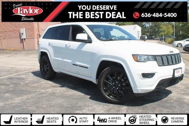 2018 Jeep Grand Cherokee Altitude 4x4