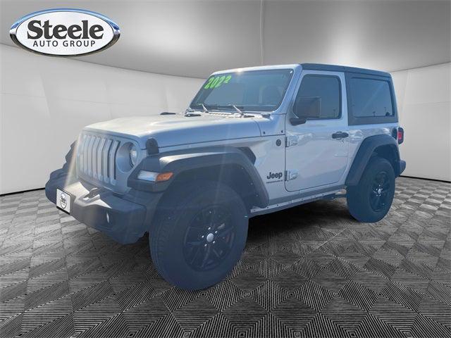 2023 Jeep Wrangler 2-Door Sport S 4x4