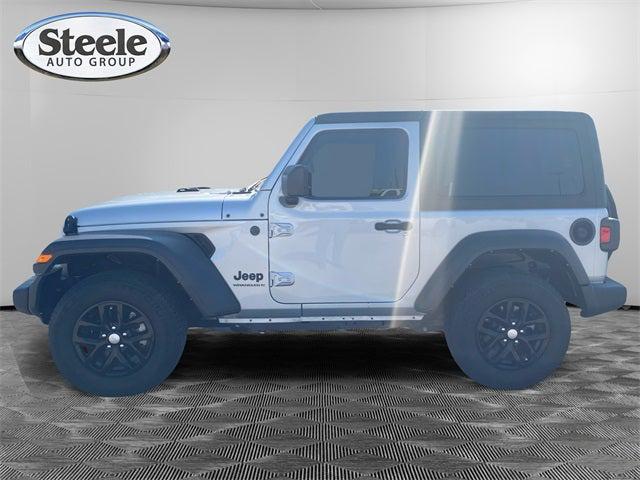 2023 Jeep Wrangler 2-Door Sport S 4x4