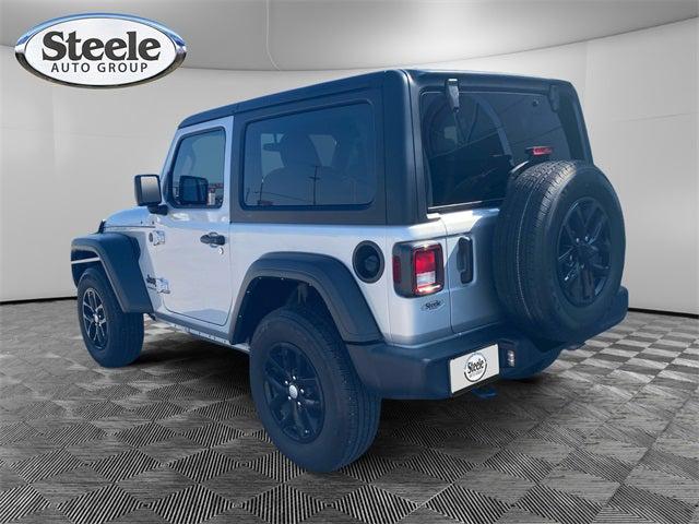 2023 Jeep Wrangler 2-Door Sport S 4x4