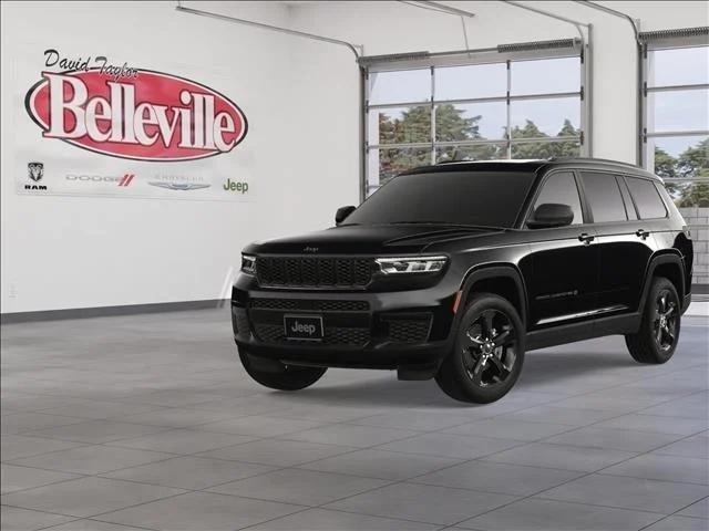 2025 Jeep Grand Cherokee GRAND CHEROKEE L ALTITUDE X 4X4