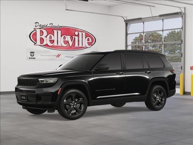 2025 Jeep Grand Cherokee GRAND CHEROKEE L ALTITUDE X 4X4