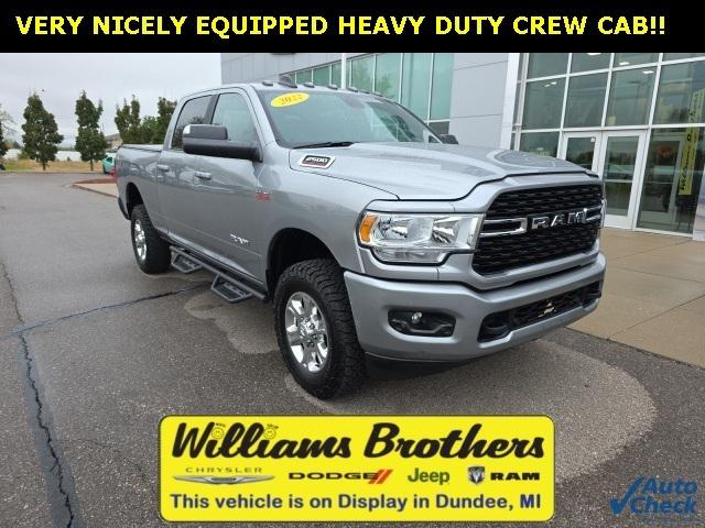2022 RAM 2500 Big Horn Crew Cab 4x4 64 Box 2022 RAM 2500 Big Horn Crew Cab 4x4 64 Box