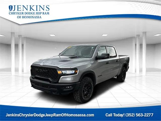 2025 RAM 1500 Rebel Crew Cab 4x4 57 Box