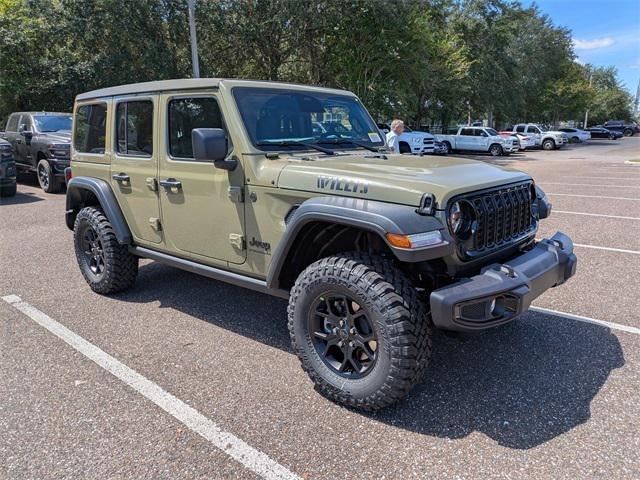 2025 Jeep Wrangler WRANGLER 4-DOOR WILLYS