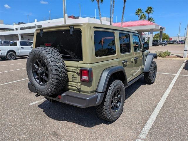 2025 Jeep Wrangler WRANGLER 4-DOOR WILLYS