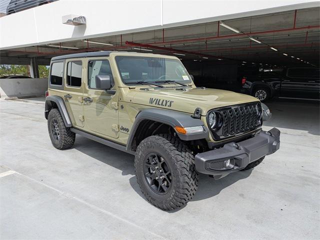 2025 Jeep Wrangler WRANGLER 4-DOOR WILLYS