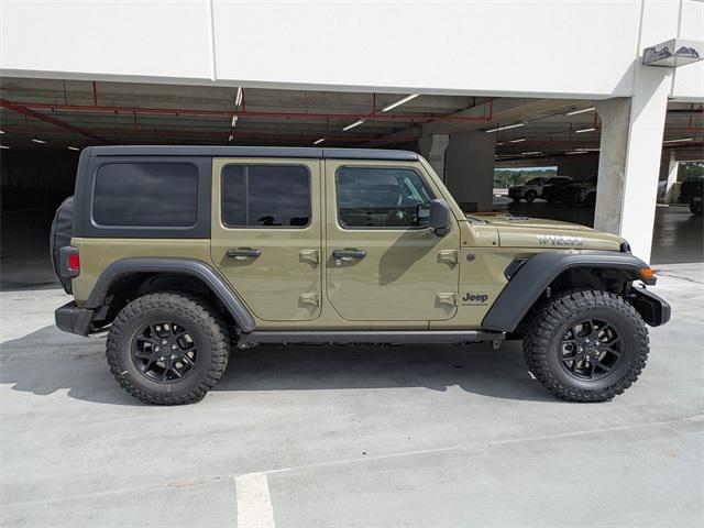 2025 Jeep Wrangler WRANGLER 4-DOOR WILLYS