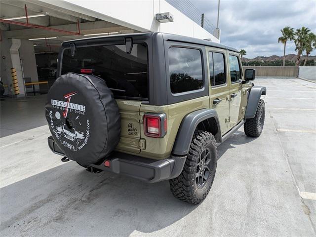 2025 Jeep Wrangler WRANGLER 4-DOOR WILLYS