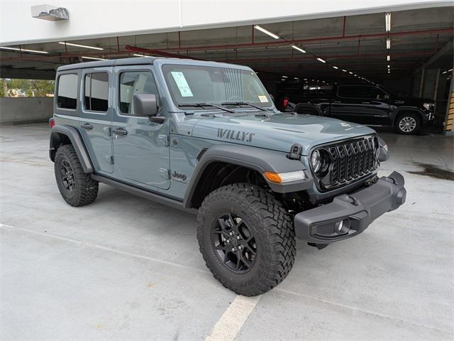 2025 Jeep Wrangler WRANGLER 4-DOOR WILLYS