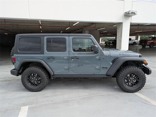 2025 Jeep Wrangler WRANGLER 4-DOOR WILLYS