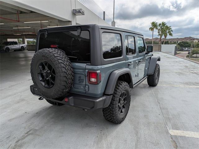 2025 Jeep Wrangler WRANGLER 4-DOOR WILLYS