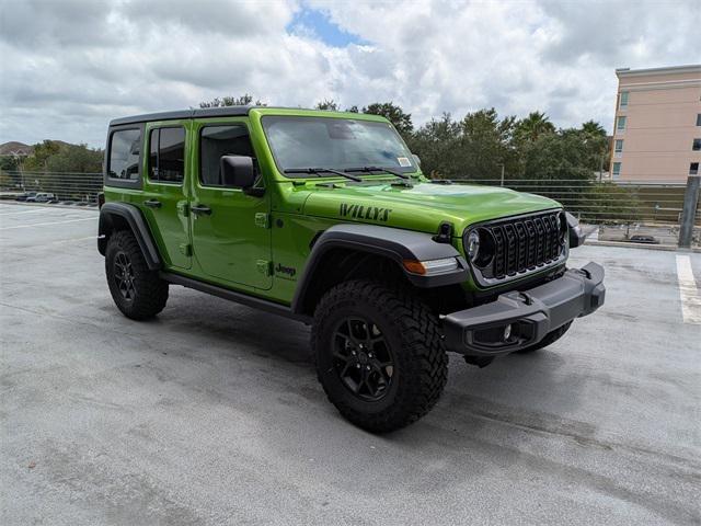 2025 Jeep Wrangler WRANGLER 4-DOOR WILLYS