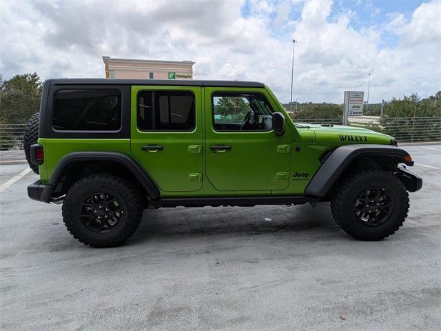 2025 Jeep Wrangler WRANGLER 4-DOOR WILLYS