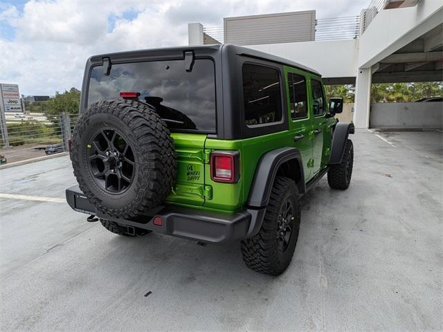 2025 Jeep Wrangler WRANGLER 4-DOOR WILLYS