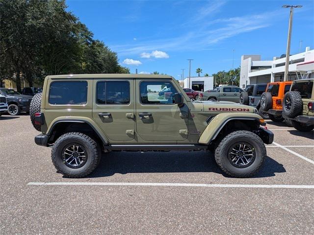2025 Jeep Wrangler WRANGLER 4-DOOR RUBICON X