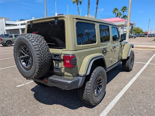 2025 Jeep Wrangler WRANGLER 4-DOOR RUBICON X