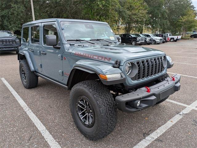 2025 Jeep Wrangler WRANGLER 4-DOOR RUBICON X