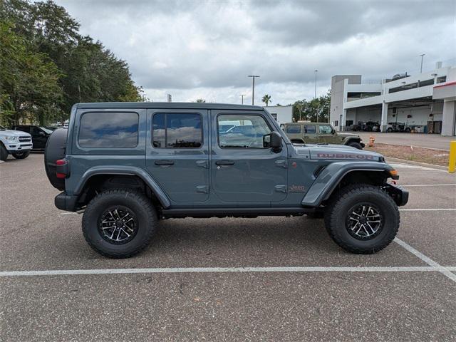 2025 Jeep Wrangler WRANGLER 4-DOOR RUBICON X