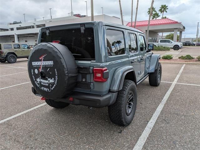 2025 Jeep Wrangler WRANGLER 4-DOOR RUBICON X