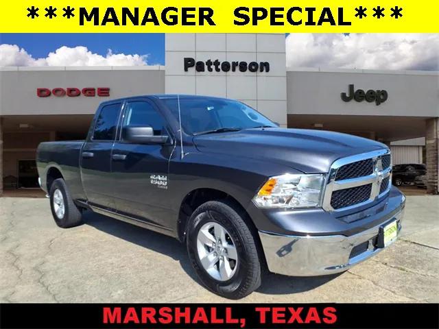 2024 RAM 1500 Classic SLT Quad Cab 4x2 64 Box 2024 RAM 1500 Classic SLT Quad Cab 4x2 64 Box
