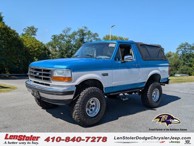 1994 Ford Bronco XLT