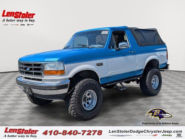 1994 Ford Bronco XLT