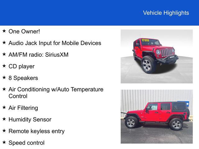 2016 Jeep Wrangler Unlimited Sahara