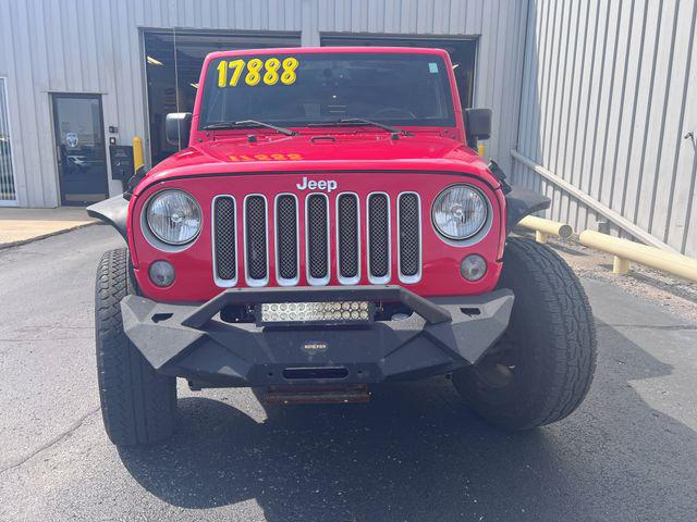2016 Jeep Wrangler Unlimited Sahara