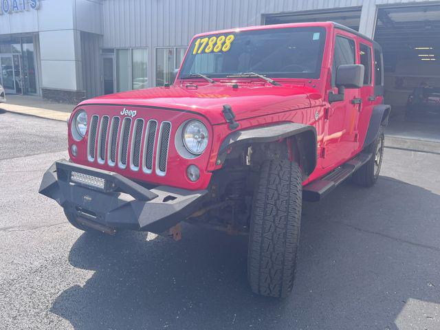 2016 Jeep Wrangler Unlimited Sahara