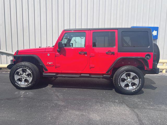 2016 Jeep Wrangler Unlimited Sahara