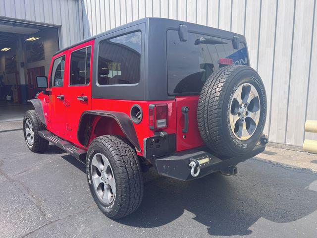 2016 Jeep Wrangler Unlimited Sahara