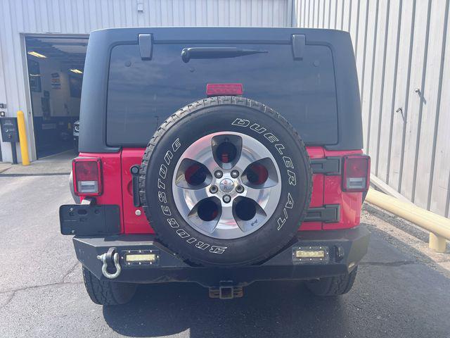 2016 Jeep Wrangler Unlimited Sahara