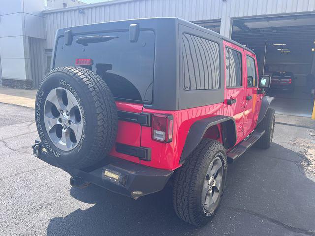 2016 Jeep Wrangler Unlimited Sahara