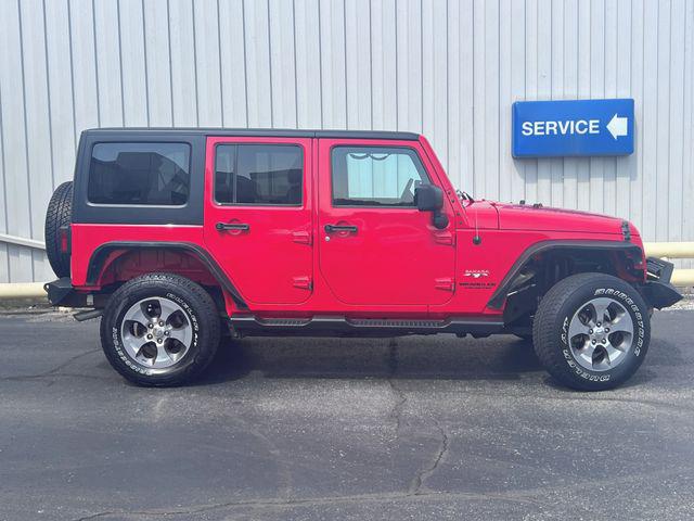 2016 Jeep Wrangler Unlimited Sahara