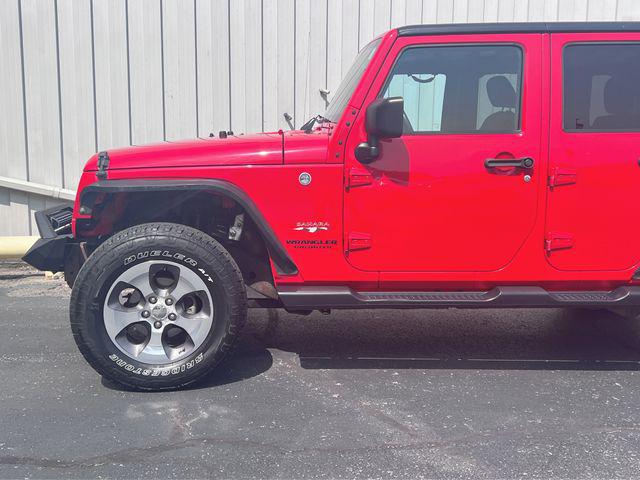 2016 Jeep Wrangler Unlimited Sahara