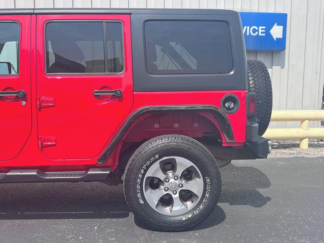 2016 Jeep Wrangler Unlimited Sahara