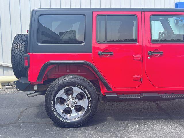2016 Jeep Wrangler Unlimited Sahara