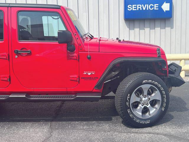 2016 Jeep Wrangler Unlimited Sahara