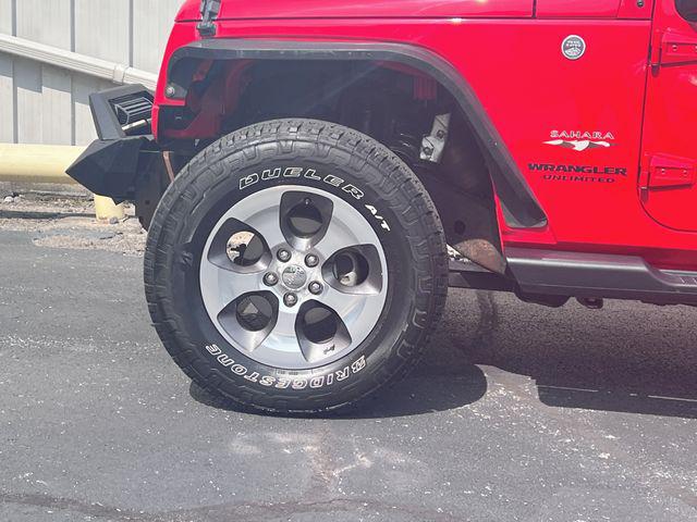 2016 Jeep Wrangler Unlimited Sahara
